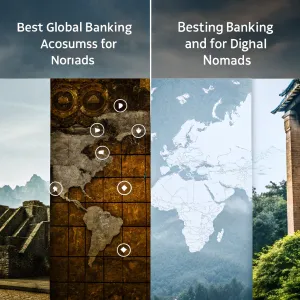 Digital Nomad Banking: Best Global Accounts and Cards