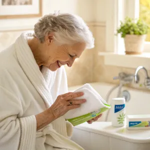 No Rinse Body Wipes Seniors Love for Easy Clean Anytime