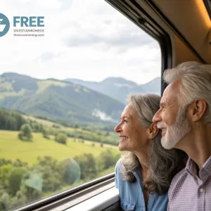 The Most Scenic Train Tours for Seniors in 2025