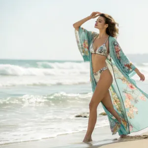 This Retro Cover-Up Style Just Hit the Beach Again