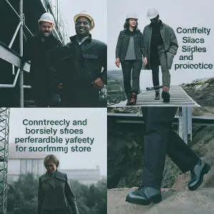 Why More Adults Are Switching to Safety Footwear