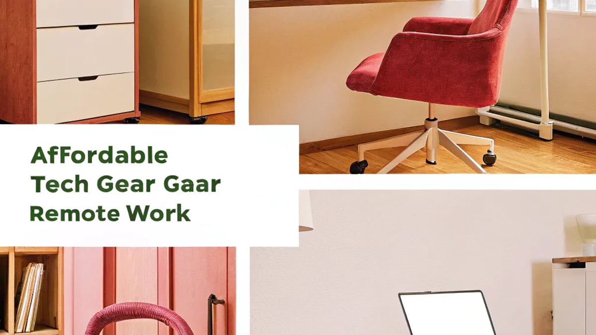 Affordable Tech Gear That Makes Remote Work Easier
