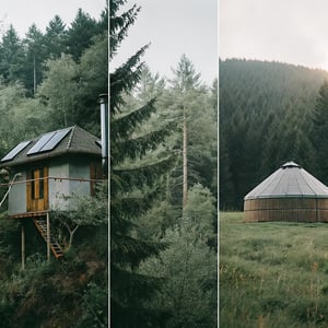 Choosing Eco-Friendly Accommodations as a Nomad