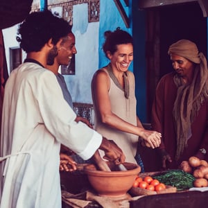 Cooking Classes and Market Tours: Food as Cultural Exchange