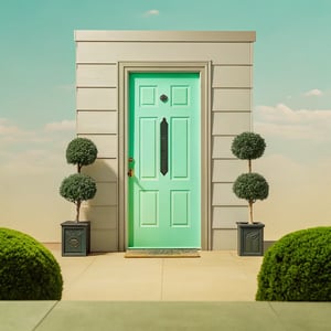 The Trending Front Door Color Turning Heads