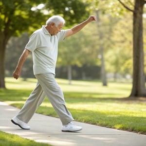 The Walking Trick That Physical Therapists Teach for Better Balance